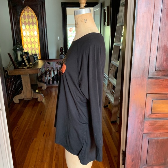 Halloween Fall Pumpkin Top L EUC - Picture 3 of 8